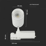 Proovimüük_35W(2350Lm) LED kohtvalgusti BLUETOOTH, reguleeritav valgustemperatuur, IP20, V-TAC