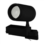 35W(2350Lm) LED track spotlight with BLUETOOTH, changeable light temperature, IP20, V-TAC
