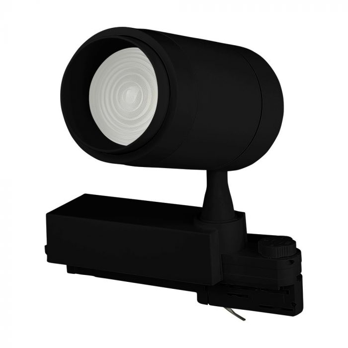 35W(2350Lm) LED track spotlight with BLUETOOTH, changeable light temperature, IP20, V-TAC