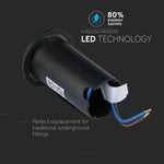 1W(10Lm) 12V LED aialamp, IP67, V-TAC, jaheda valge 6400K