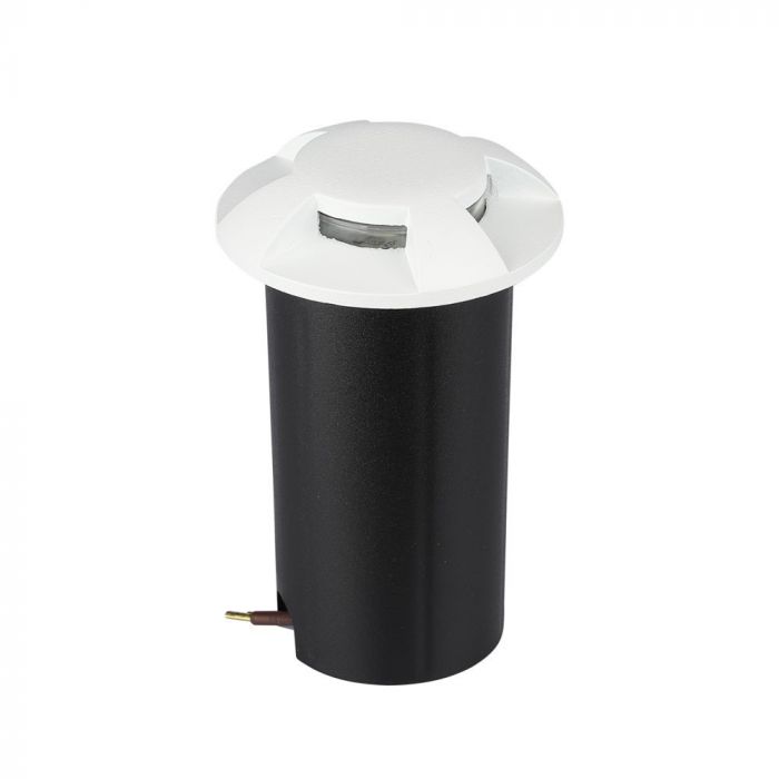 1W(10Lm) LED dārza gaismeklis, IP67, V-TAC, auksti balta gaisma 6500K
