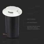 1W(10Lm) LED garden light, IP67, V-TAC, cold white light 6500K
