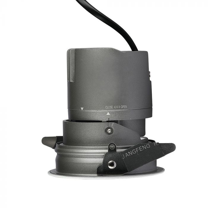 35W(2300Lm) LED griestu gaismeklis viesnīcām ar COB CREE diodi, garantija 5 gadi, IP20, CRI>95, V-TAC, silti balta gaisma 3000K