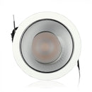 35W(2300Lm) LED griestu gaismeklis viesnīcām ar COB CREE diodi, garantija 5 gadi, IP20, CRI>95, V-TAC, silti balta gaisma 3000K