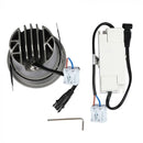 35W(2300Lm) LED griestu gaismeklis viesnīcām ar COB CREE diodi, garantija 5 gadi, IP20, CRI>95, V-TAC, neitrāli balta gaisma 4000K