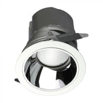6W(400Lm) LED griestu gaismeklis viesnīcām ar COB CREE diodi, garantija 5 gadi, IP20, CRI>95, V-TAC, neitrāli balta gaisma 4000K