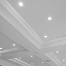 6W(400Lm) LED griestu gaismeklis viesnīcām ar COB CREE diodi, garantija 5 gadi, IP20, CRI>95, V-TAC, neitrāli balta gaisma 4000K