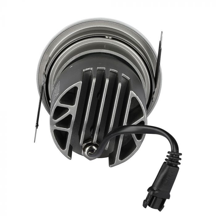 10W(650Lm) LED griestu gaismeklis viesnīcām ar COB CREE diodi, garantija 5 gadi, IP20, CRI>95, V-TAC, neitrāli balta gaisma 4000K