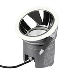 10W(650Lm) LED griestu gaismeklis viesnīcām ar COB CREE diodi, garantija 5 gadi, IP20, CRI>95, V-TAC, neitrāli balta gaisma 4000K