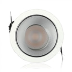 10W(650Lm) LED griestu gaismeklis viesnīcām ar COB CREE diodi, garantija 5 gadi, IP20, CRI>95, V-TAC, neitrāli balta gaisma 4000K