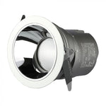 10W(650Lm) LED griestu gaismeklis viesnīcām ar COB CREE diodi, garantija 5 gadi, IP20, CRI>95, V-TAC, neitrāli balta gaisma 4000K