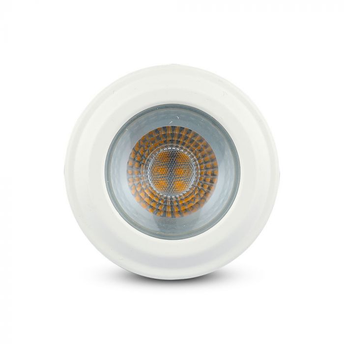 E27 7W(495Lm) LED Bulb, PAR20, V-TAC SAMSUNG PRO, warranty 5 years, cold white light 6400K