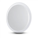 40W(2800Lm) LED V-TAC SMART WIFI apaļš kupola gaismeklis, IP20, balts, dimmējams, saderīgs ar Google home un Amazon Alexa