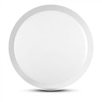 40W(2800Lm) LED V-TAC SMART WIFI Rund kupolarmatur, IP20, vit, dimbar, kompatibel med Google home och Amazon Alexa