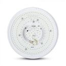 Круглый купольный светильник 40W(2800Lm) LED V-TAC SMART WIFI, IP20, белый, диммируемый, совместим с Google home и Amazon Alexa