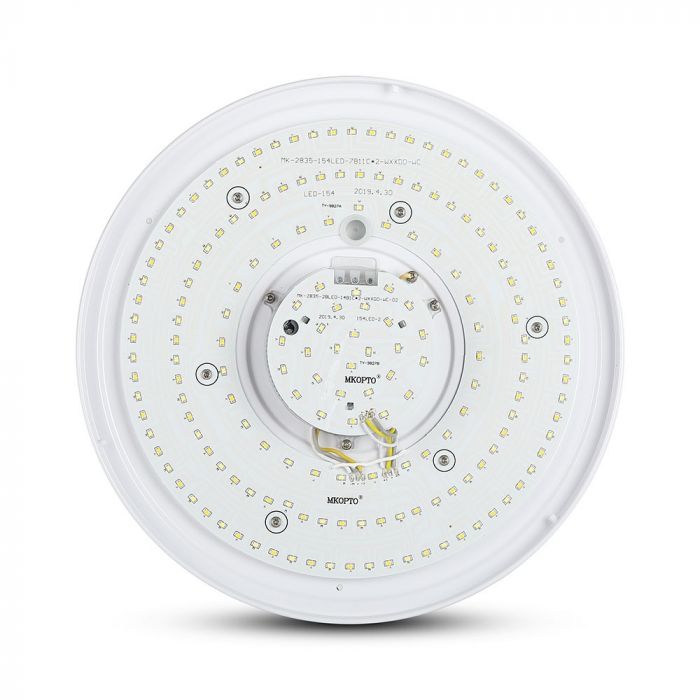 60W(4200Lm) LED V-TAC SMART WIFI round dome light with remote control, IP20, white, dimmable, compatible with Google home and Amazon Alexa