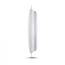 60W(4200Lm) LED V-TAC SMART WIFI apaļš kupola gaismeklis ar tālvadības pulti, IP20, balts, dimmējams, saderīgs ar Google home un Amazon Alexa