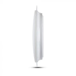 Круглый купольный светильник 60W(4200Lm) LED V-TAC SMART WIFI с пультом ДУ, IP20, белый, диммируемый, совместим с Google home и Amazon Alexa