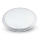 60W(4200Lm) LED V-TAC SMART WIFI apaļš kupola gaismeklis ar tālvadības pulti, IP20, balts, dimmējams, saderīgs ar Google home un Amazon Alexa
