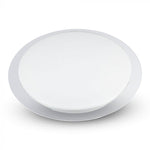 Круглый купольный светильник 60W(4200Lm) LED V-TAC SMART WIFI с пультом ДУ, IP20, белый, диммируемый, совместим с Google home и Amazon Alexa