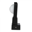 Infrared sensor, rotatable, black, adjustable time, LUX, Max 1000W LED, 360°, IP65, V-TAC
