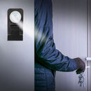 Infrared sensor, rotatable, black, adjustable time, LUX, Max 1000W LED, 360°, IP65, V-TAC