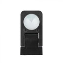 Infrared sensor, rotatable, black, adjustable time, LUX, Max 1000W LED, 360°, IP65, V-TAC