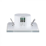 LED mikrolaine liikumisandur, süvistatav, valge, IP20, Max.1200W/300W LED, V-TAC