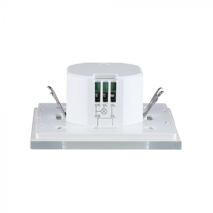 LED mikrolaine liikumisandur, süvistatav, valge, IP20, Max.1200W/300W LED, V-TAC