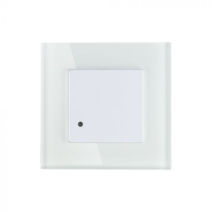 LED mikroviļņu kustības sensors, iebūvējams, balts, IP20, Max.1200W/300W LED, V-TAC