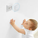 LED mikroviļņu kustības sensors, iebūvējams, balts, IP20, Max.1200W/300W LED, V-TAC