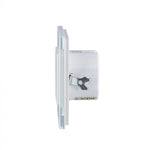LED mikrolaine liikumisandur, süvistatav, valge, IP20, Max.1200W/300W LED, V-TAC