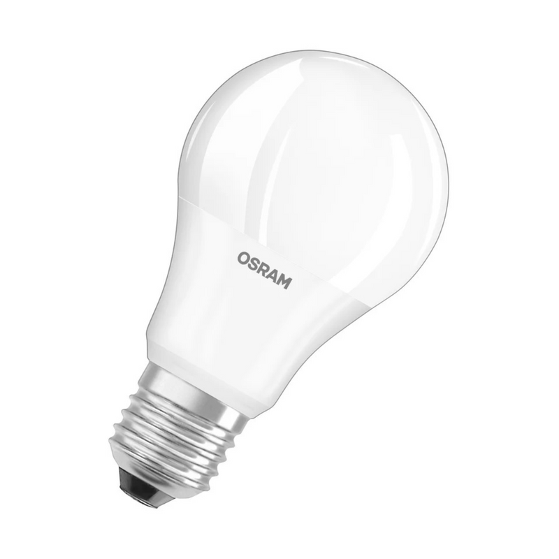 E27 8.5W(806Lm) LEDVANCE Светодиодная лампа, комплект 2шт, IP20, нейтральный белый 4000K