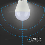 E27 15W(1250Lm) Светодиодная лампа V-TAC SAMSUNG, гарантия 5 лет, A65, теплый белый свет 3000K