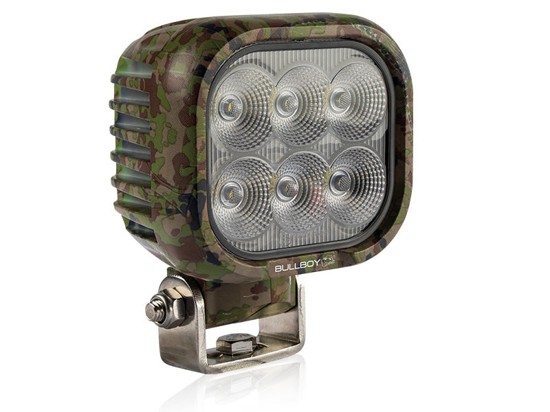 BULLBOY 60W(4500Lm) 9-32V LED work light, IP68, cold white light 5000K