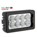 BULLPRO 80W(6800Lm) 9-32V LED CREE лампа, IP68, черный, холодный белый 6000K, 155/90/94 мм