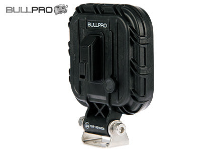 BULLPRO 20W(1284Lm) LED Premium töövalgusti, 12-48V, IP68, R23/R10, ADR, 114/114/52 mm
