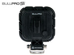 BULLPRO 20W(1284Lm) LED Premium töövalgusti, 12-48V, IP68, R23/R10, ADR, 114/114/52 mm