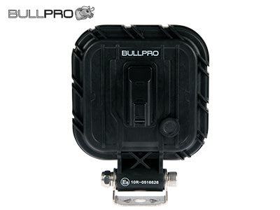 BULLPRO 20W(1284Lm) LED Premium töövalgusti, 12-48V, IP68, R23/R10, ADR, 114/114/52 mm