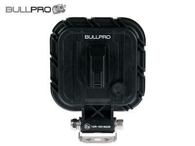 BULLPRO 20W(1284Lm) LED Premium class work light, 12-48V, IP68, R23/R10, ADR, 114/114/52 mm