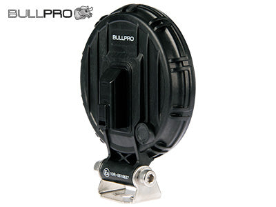 BULLPRO 21W(1350Lm) LED work light, R23/R10, ADR, IP68, cold white light 5700K, Ø122/45 mm