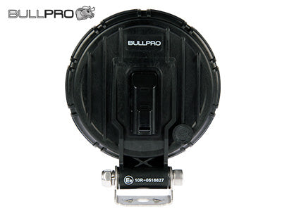 BULLPRO 21W(1350Lm) LED work light, R23/R10, ADR, IP68, cold white light 5700K, Ø122/45 mm
