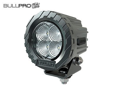 40W(2500Lm) LED CREE darba lukturis, CISPR25 5, ADR, IP68, auksti balta gaisma 5000K