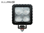 80W(5500Lm) LED CREE work light, IP68, ADR, EMC CISPR 25 Class 5, cold white light 6000K, 103/103/70 mm
