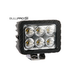 120W(7000Lm) LED CREE work light, IP68, ADR, EMC CISPR 25 Class 5, cold white light 5000K, 135/103/70 mm