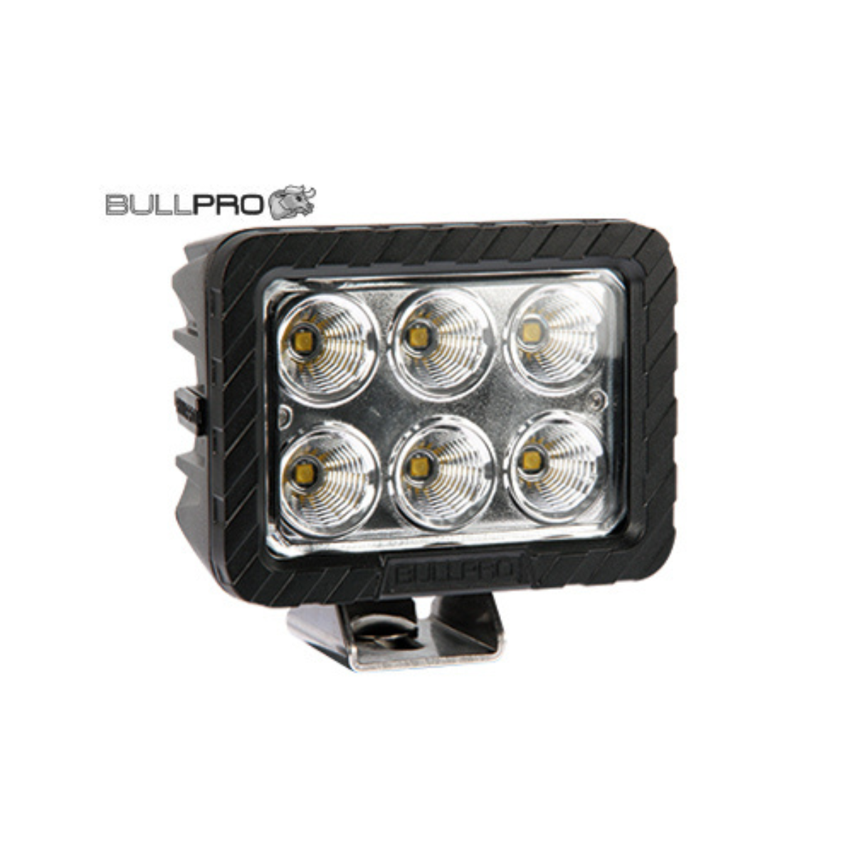 120W(7000Lm) LED CREE work light, IP68, ADR, EMC CISPR 25 Class 5, cold white light 5000K, 135/103/70 mm