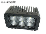 BULLPRO 60W(5000Lm) светодиодный рабочий свет, ADR, EMC CISPR 25 Class 5, IP68, холодный белый свет 5000K, 126/102/70 мм