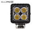 80W(5500Lm) LED CREE darba lukturis, IP68, ADR, EMC CISPR 25 Class 5, auksti balta gaisma 5000K,107/127/70 mm