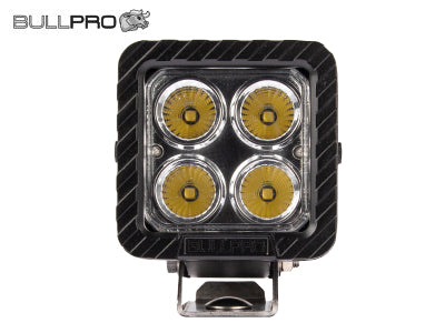 80W (5500Lm) LED CREE töövalgusti, IP68, ADR, EMC CISPR 25 klass 5, jaheda valge valgus 5000K, 107/127/70 mm
