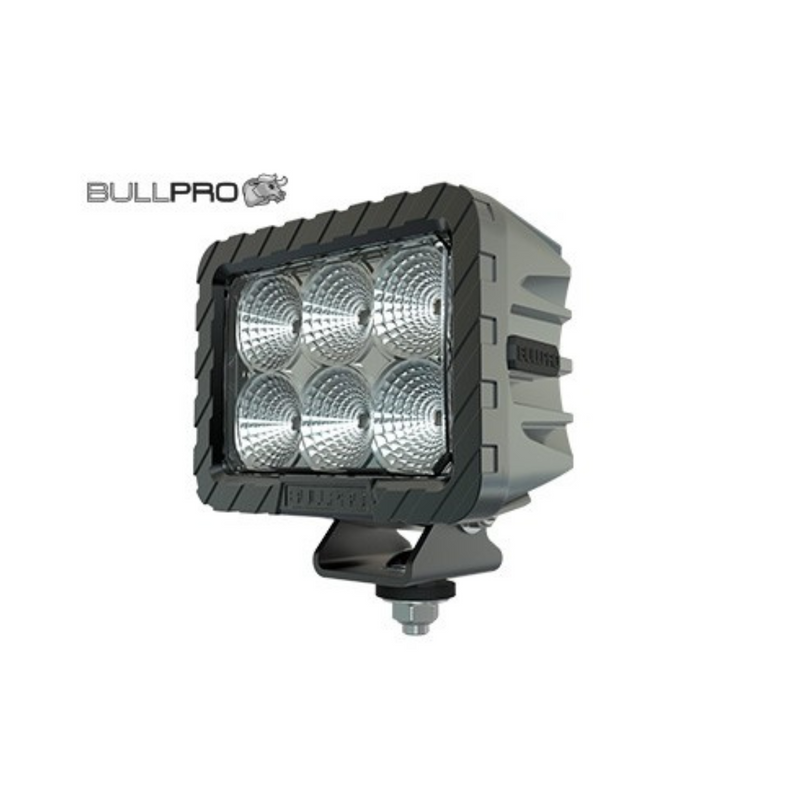 120W(7000Lm) LED CREE work light, IP68, ADR, EMC CISPR 25 Class 5, cold white light 5000K, 135(138.7)/103(126.5)/70 mm